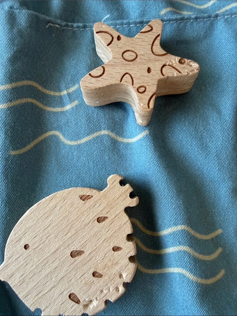 Coco Village Wooden Fishing Game